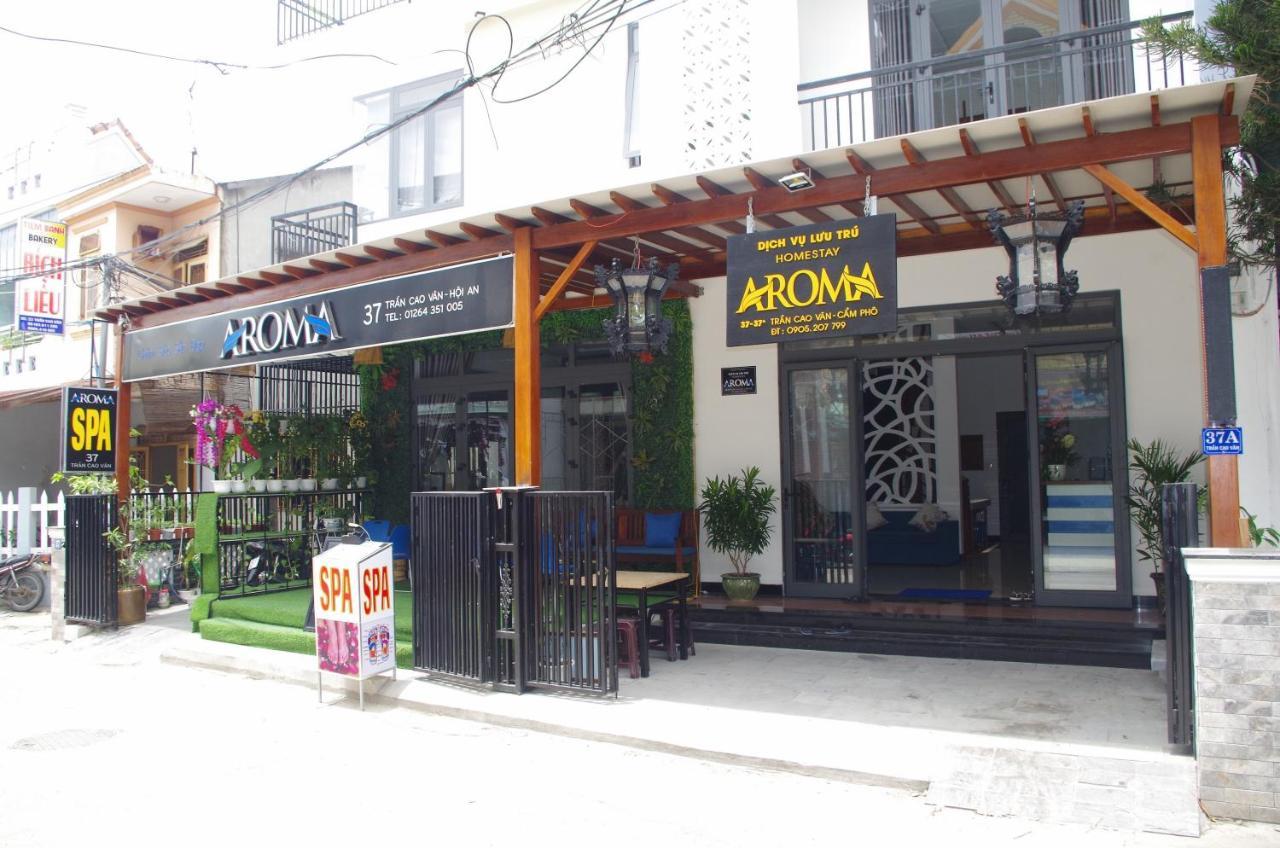 Aroma Homestay And Spa Hoi An Esterno foto