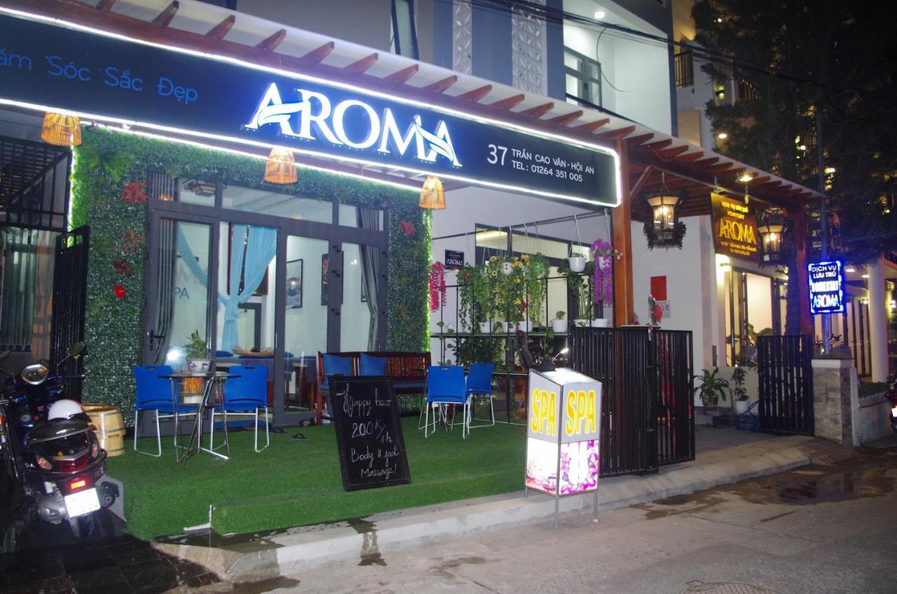 Aroma Homestay And Spa Hoi An Esterno foto