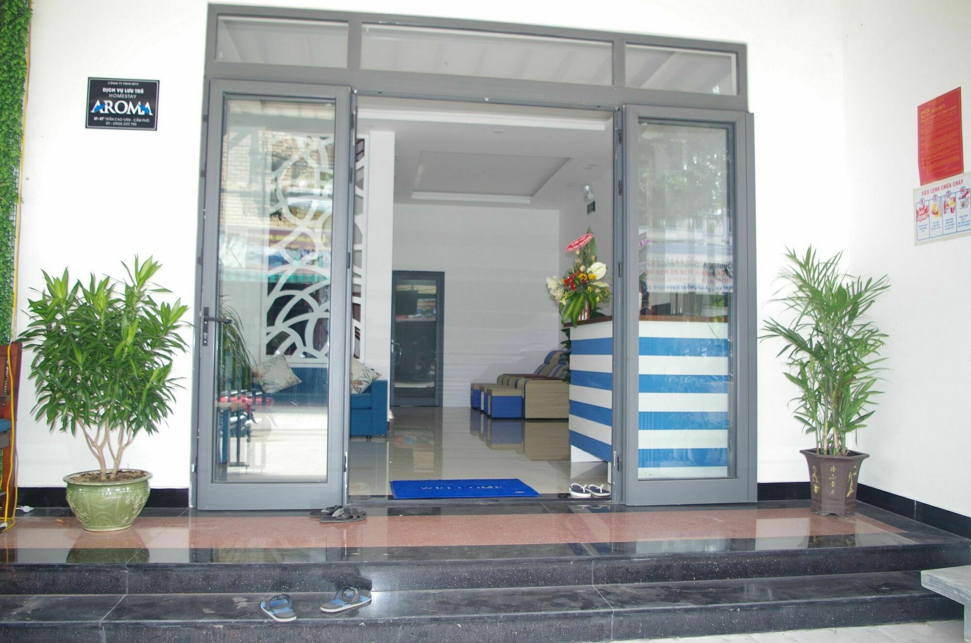 Aroma Homestay And Spa Hoi An Esterno foto